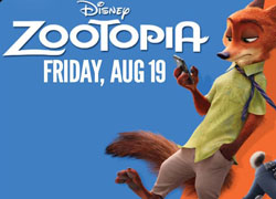 Zootopia Movie Web Image